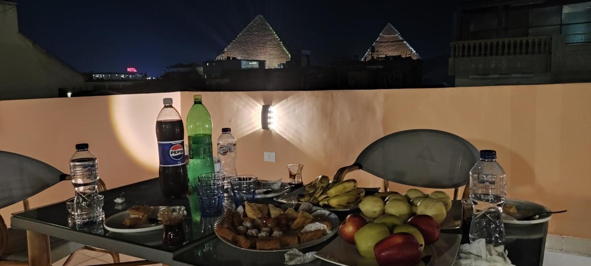 Pyramids Way Inn Kafrat al Jabal Экстерьер фото