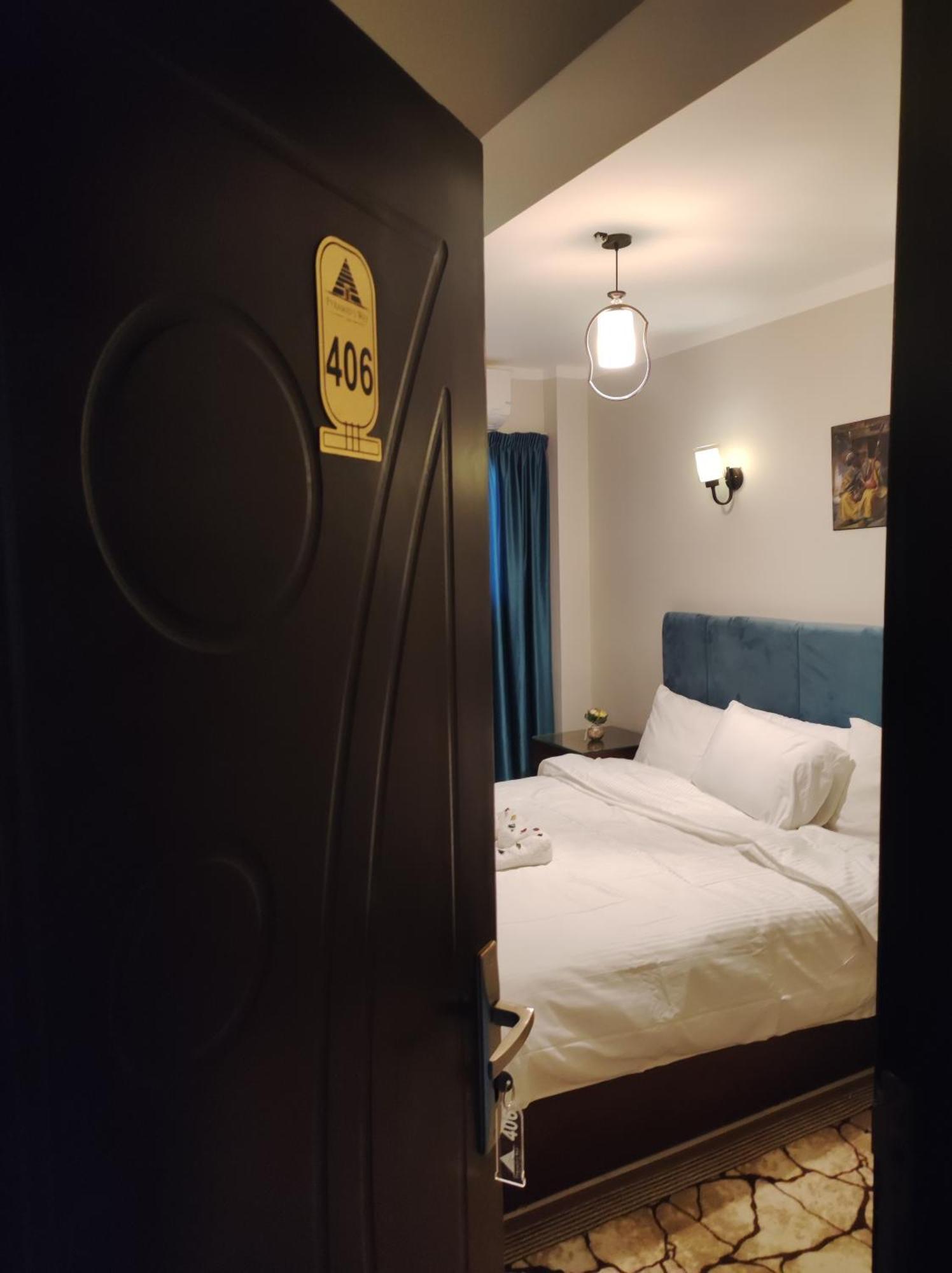 Pyramids Way Inn Kafrat al Jabal Экстерьер фото