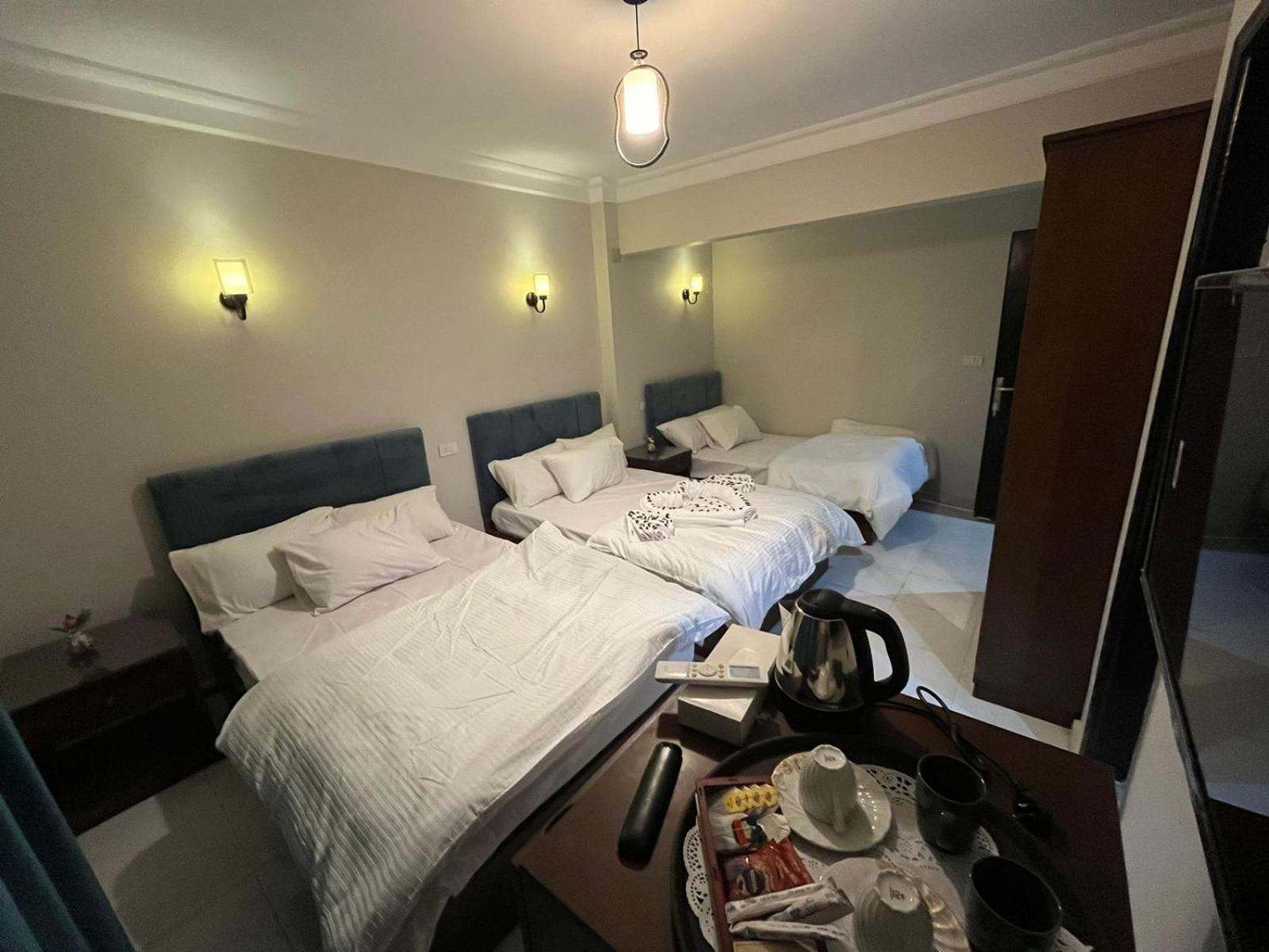 Pyramids Way Inn Kafrat al Jabal Экстерьер фото