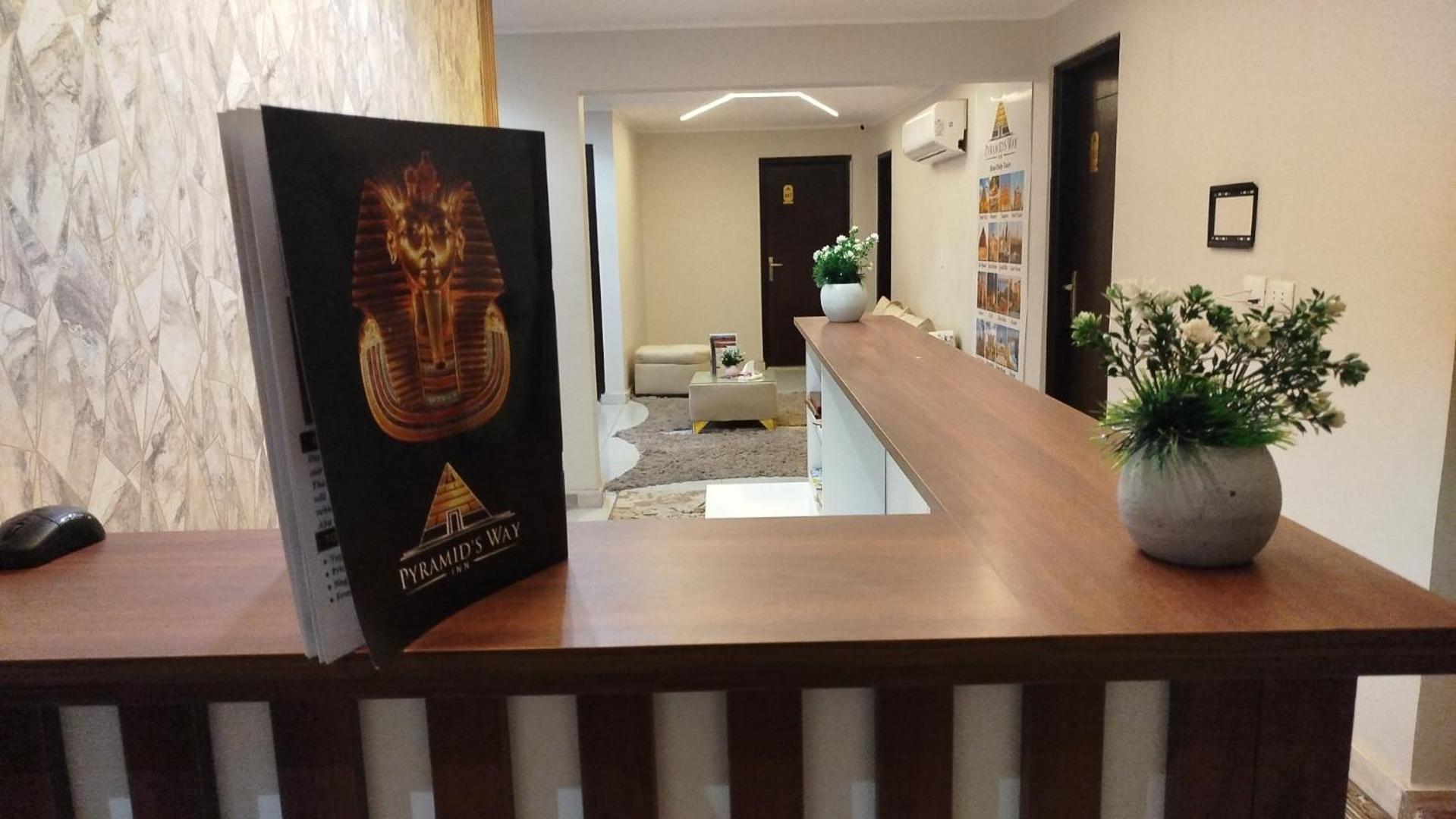 Pyramids Way Inn Kafrat al Jabal Экстерьер фото