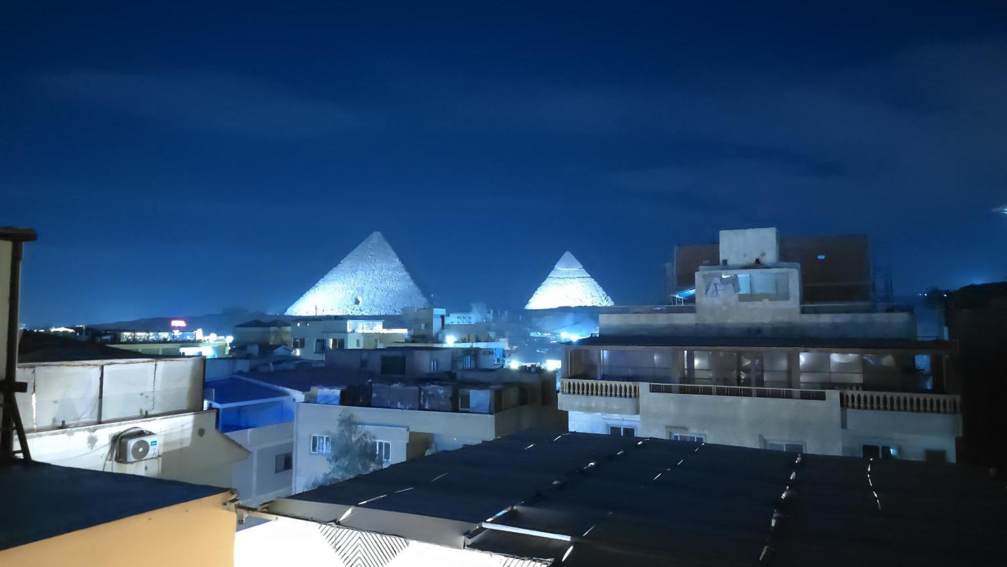 Pyramids Way Inn Kafrat al Jabal Экстерьер фото