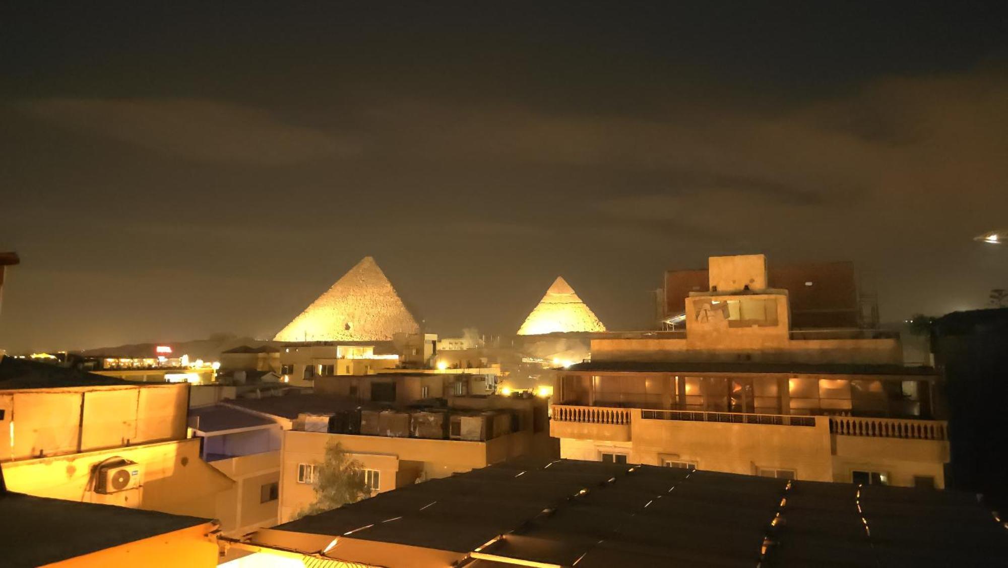 Pyramids Way Inn Kafrat al Jabal Экстерьер фото