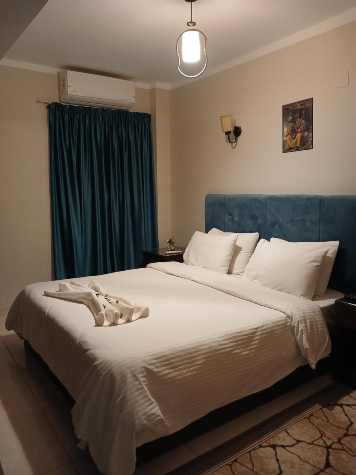 Pyramids Way Inn Kafrat al Jabal Экстерьер фото