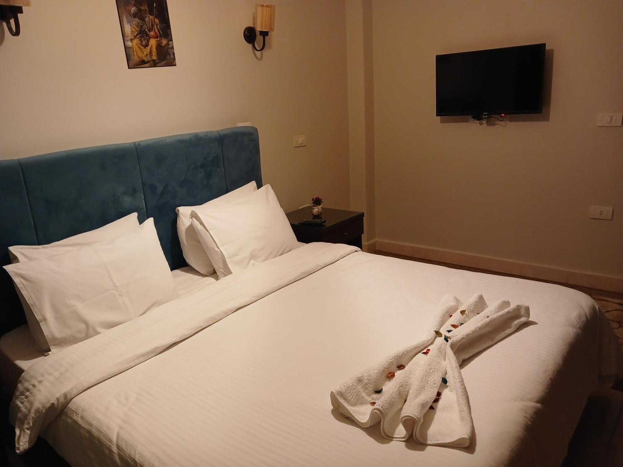 Pyramids Way Inn Kafrat al Jabal Экстерьер фото